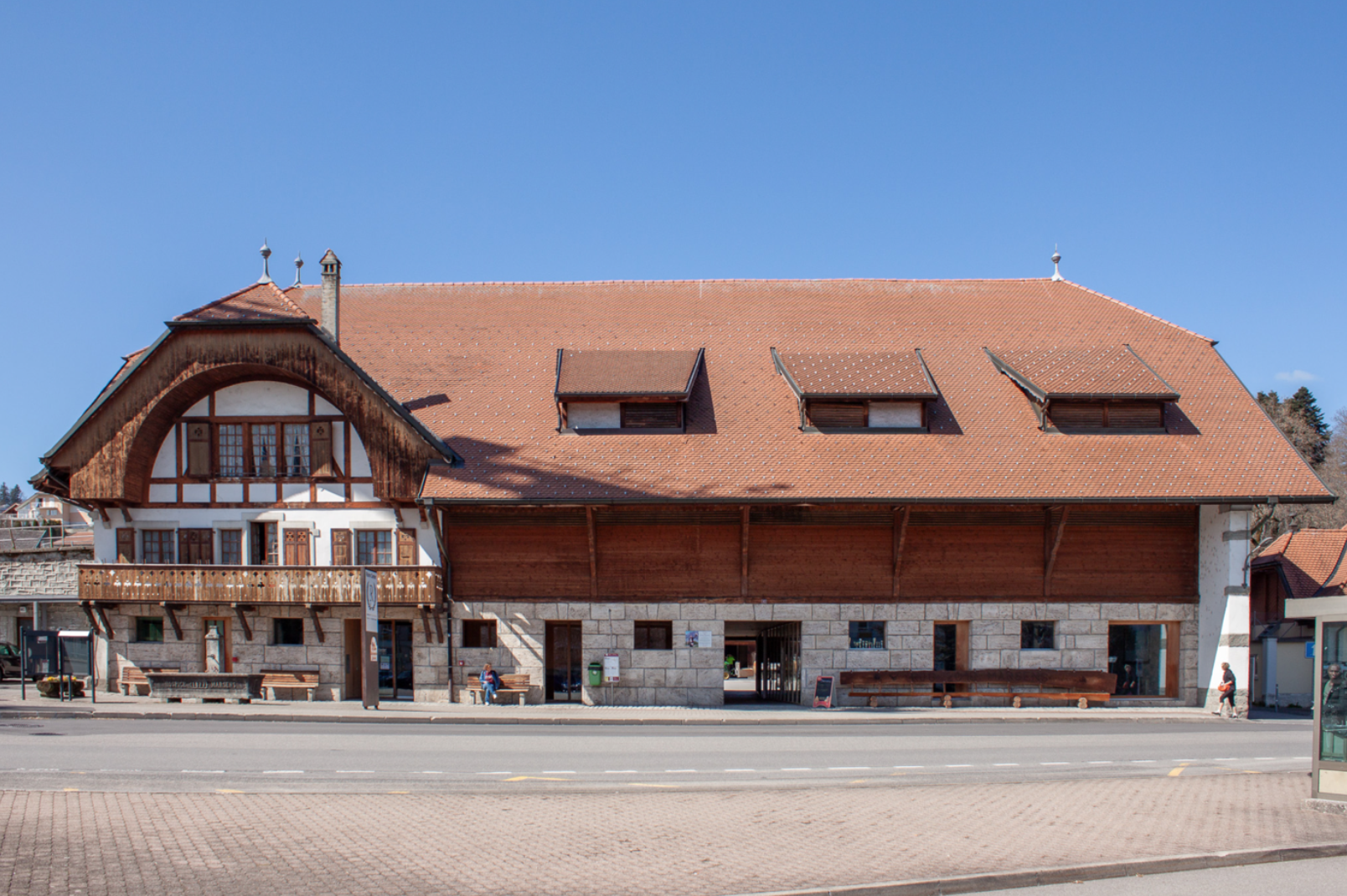 Projet de transformation et d'assainissement de  l'ancienne ferme communale